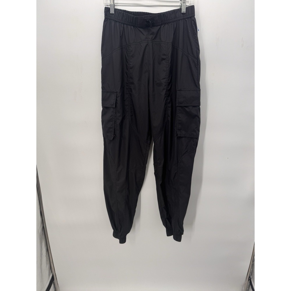 Fabletics‎ Lightweight Cargo Jogger Pants Small Womens Black Running Workout gof